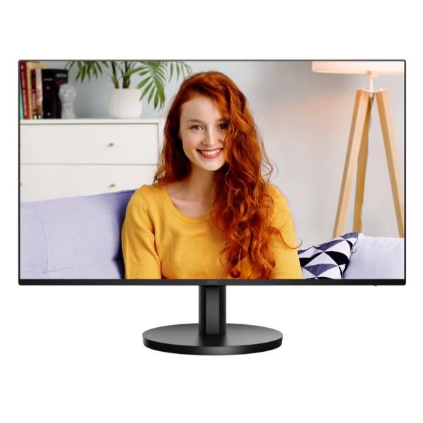 AOC B3 27B3CF2 Monitor PC 68,6 cm [27] 1920 x 1080 Pixel Full HD LED Nero (AOC Basic-line 27B3CF2 - B3 Series - LED monitor - 27 - 1920 x 1080 Full HD [1080p] @ 100 Hz - IPS - 250 cd/m? - 1300:1 - 1