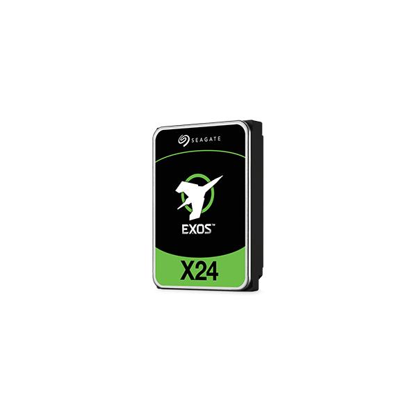 Seagate Exos X24 disco rigido interno 16 TB 7200 Giri/min 512 MB 3.5 SAS (Seagate Exos X24 ST16000NM007H / 16 TB - intern - 3.5 [8.9 cm])