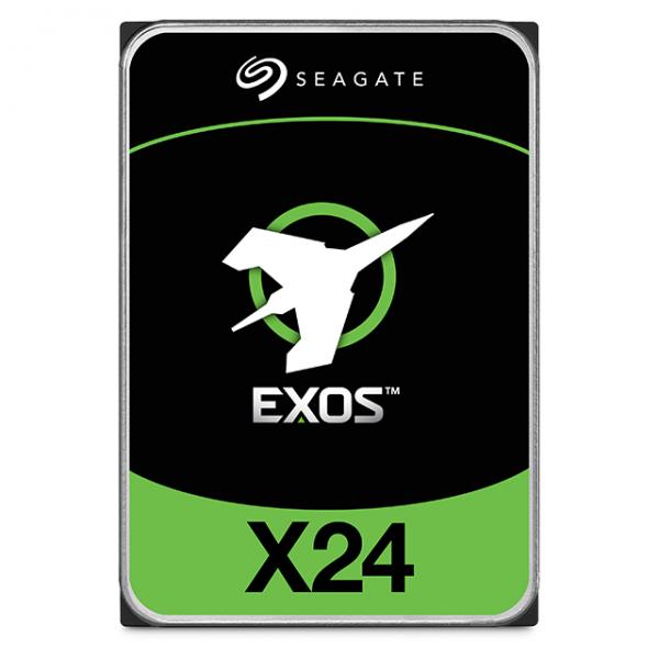 Seagate Exos X24 disco rigido interno 24 TB 7200 Giri/min 512 MB 3.5 SATA (Seagate Exos X24 ST24000NM002H / 24TB)