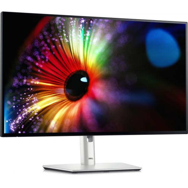 DELL UltraSharp U2724D Monitor PC 68,6 cm [27] 2560 x 1440 Pixel Quad HD LCD Nero, Argento (DELL ULTRASHARP 27 MONITOR - U2724D)