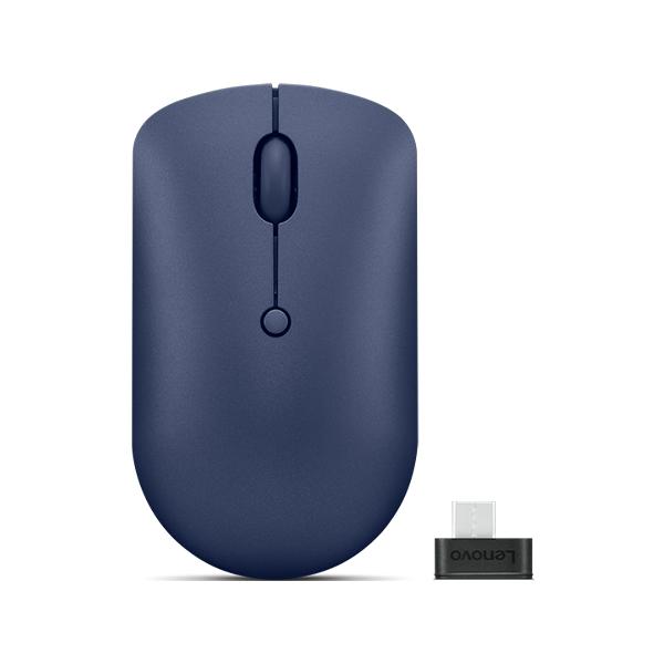 Lenovo 540 mouse Ufficio Ambidestro RF Wireless Ottico 2400 DPI (540 Mouse Ambidextrous Rf - Wireless Optical 2400 Dpi - Warranty: 12M)