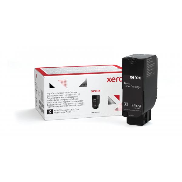 Xerox Cartuccia toner Nero a Alta capacità da 25000 Pagine per Stampante multifunzione a colori ® VersaLink® C625 [006R04636] (VERSALINK C625 BLACK HIGH - CAPACITY TONER CARTRIDGE [25000)