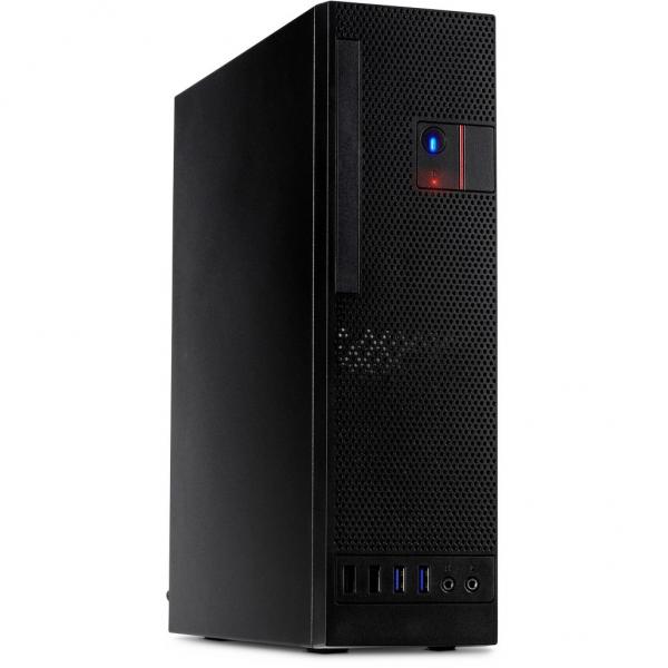 Inter-Tech S-331 Desktop Nero (Inter-Tech S-331 - ultrakompakt skrive)