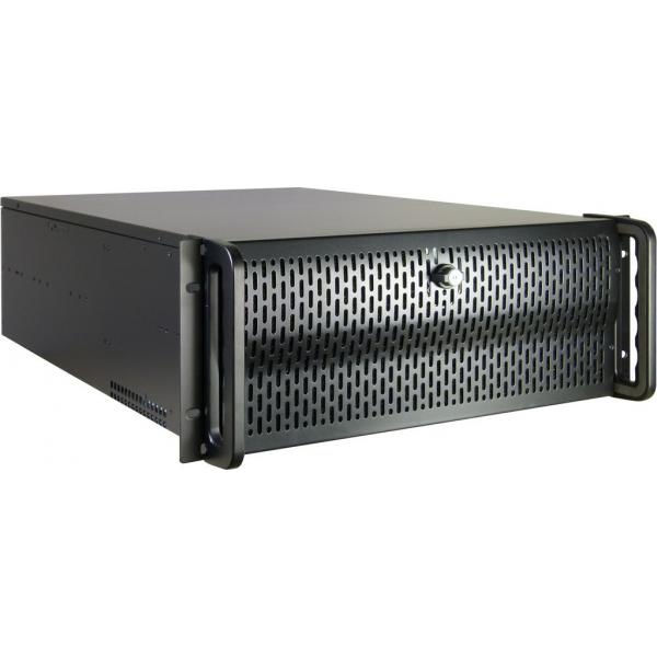 Inter-Tech IPC 4U-4129L Supporto Metallico, Argento (Inter-Tech 48.3cm IPC 4U-4129L 4HE)