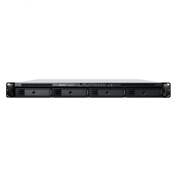 Synology RackStation RS822RP+ NAS Rack [1U] Ryzen Embedded V1500B 2 GB DDR4 HDD DiskStation Manager Grigio (RS822RP+ 8 bay NAS + 8pcs Synology 4TB HDD)