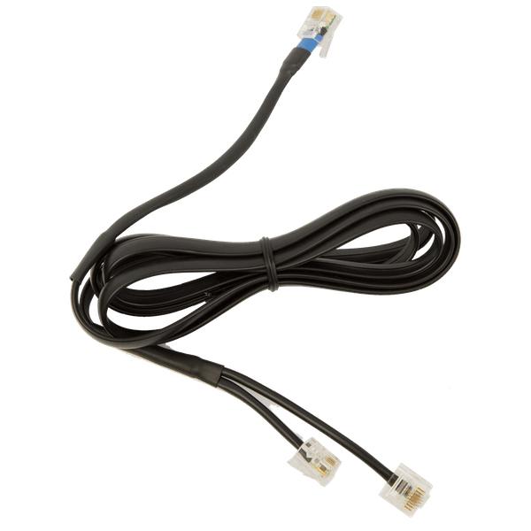 Jabra 14201-100 accessorio per cuffia Cavo (Headphone/Headset Accessory - Cable - Warranty: 12M)
