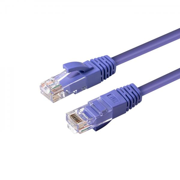 Microconnect MC-UTP6A30P cavo di rete Viola 30 m Cat6a U/UTP [UTP] (CAT6A UTP 30m Purple LSZH - Warranty: 300M)