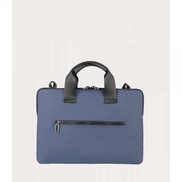 Tucano GOMMO 38,1 cm [15] Valigetta ventiquattrore Blu (GOMMO LAPTOPTASCHE BLUE - MACBOOK PRO 14 LAPTOP 13-14)