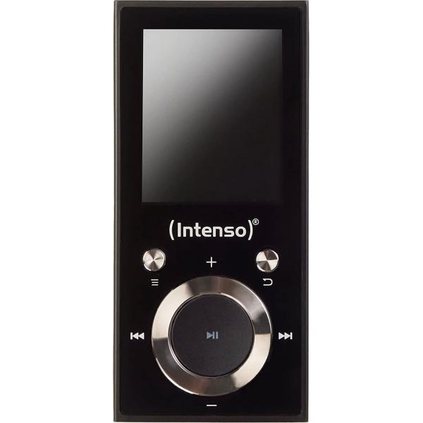 Intenso Video Scooter BT Lettore MP3 16 GB Nero (Intenso MP3 Player Video Scooter 16 GB)