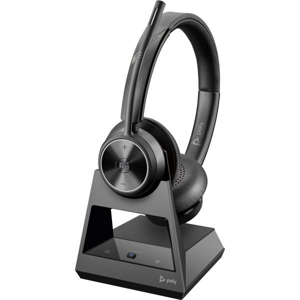 POLY SAVI 7320-M STEREO D2 HS - EMEA-INTL ENGLISH LOC-EURO PLUG