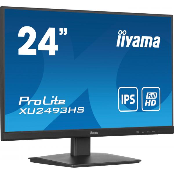 iiyama ProLite XU2493HS-B6 Monitor PC 60,5 cm [23.8] 1920 x 1080 Pixel Full HD LED Nero (iiyama ProLite XU2493HS-B6 sk?rm - LED)