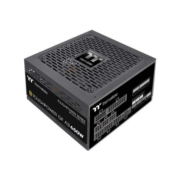 Thermaltake TOUGHPOWER GF A3 alimentatore per computer 650 W 24-pin ATX ATX Nero (Thermaltake Toughpower GF A3 650W 80+)