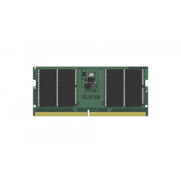 Kingston Technology ValueRAM memoria 48 GB 1 x 48 GB DDR5 5600 MT/s 262-pin SO-DIMM (48GB DDR5 5600MT/S NON-ECC CL46 - SODIMM 2RX8)