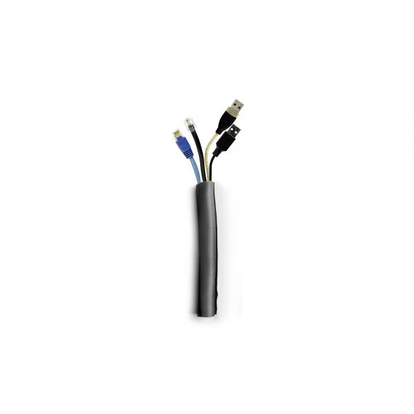 Multibrackets 2791 organizer per cavi Guaina per cavi Nero 1 pz (Multibrackets M Universal Cable Sock S)