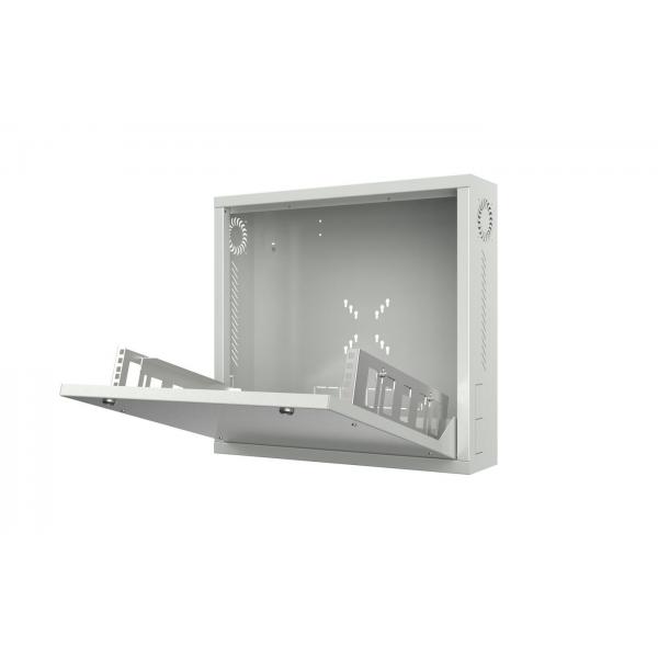 Lanview RWSLMWH1-NS rack 2U Da parete Bianco (19 2U Rack Wall Mount 580 x - 546 x 150mm Surveillance Box - Warranty: 60M)