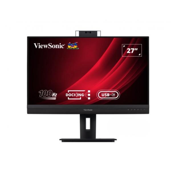 Viewsonic VG Series VG2757V-2K Monitor PC 68,6 cm [27] 2560 x 1440 Pixel Quad HD LED Nero (ViewSonic VG2757V-2K - LED monitor - 27 - 2560 x 1440 QHD @ 100 Hz - IPS - 350 cd/m? - 1300:1 - 5 ms - HDMI,