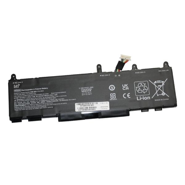 BTI M73466-002- ricambio per laptop Batteria (BTI replacement battery for HP Elite X360 Elitebook 830 Elitebook 840 Zbook Firefly 14 G9 16 G9)
