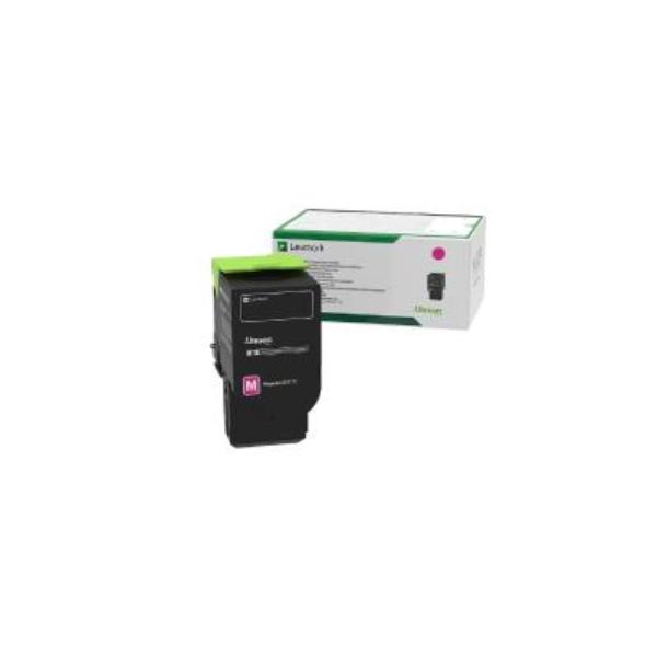 Lexmark 79L2HM0 cartuccia toner 1 pz Compatibile Magenta (RETURN PROG TONER CARTRIDGE - MAGENTA 46.9K PGS F/ CX83395X)
