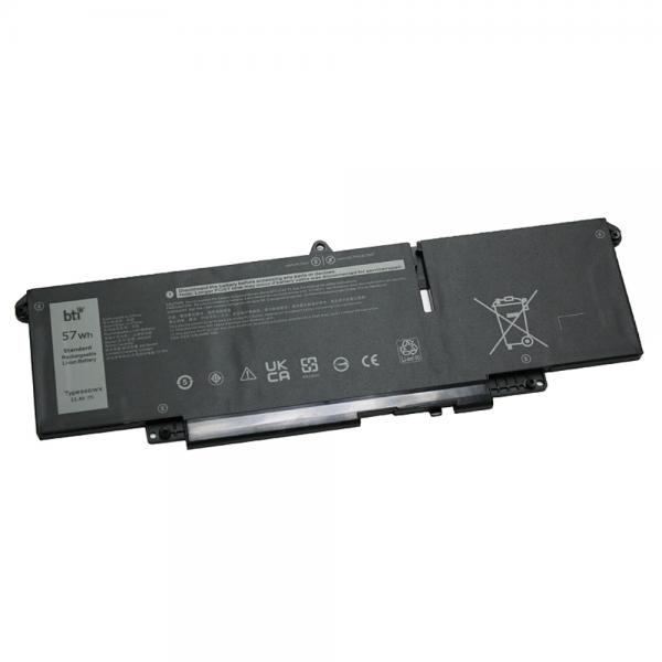 Origin Storage 66DWX-BTI batteria ricaricabile industriale Ioni di Litio 4878 mAh 11,4 V (BTI 3C BATT LATITUDE 7340 7640 - .)