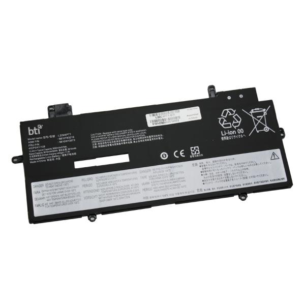 BTI L20C4P71- ricambio per laptop Batteria (BTI 57Wh 4 cell 5B11M90057 compatible battery for LENOVO 21HQ0007US 21HM000GUS 21HNSEYD00 21HNS78K00 21HNS8RN00 THINKPAD X1 YOGA GEN 8 21HR)