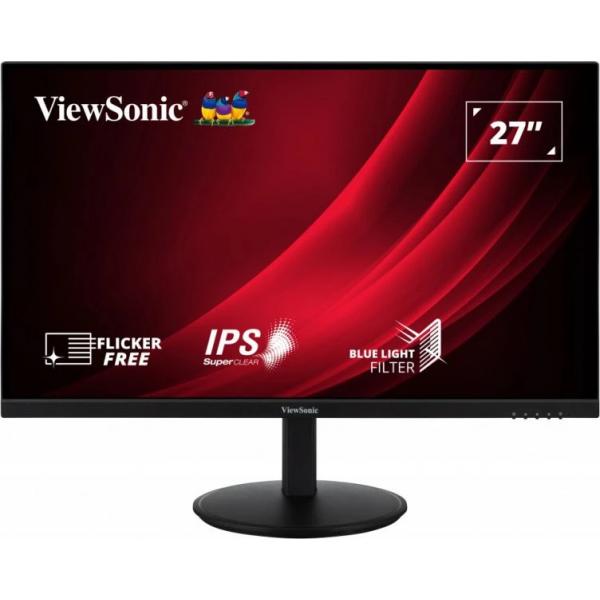 Viewsonic VG Series VG2709-2K-MHD-2 Monitor PC 68,6 cm [27] 2560 x 1440 Pixel Quad HD LED Nero (VG2709-2K-MHD-2 2K 27IN 16:9 - 2560X1440 5MS 1000:1 HDMI 5Y WAR)