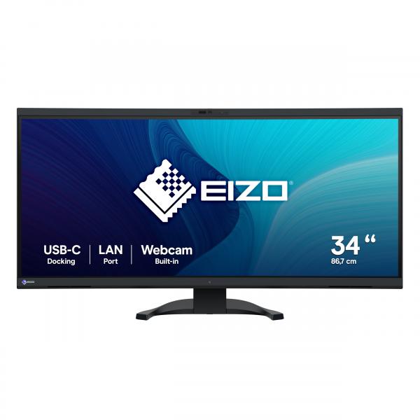 EIZO FlexScan EV3450XC-BK Monitor PC 86,6 cm [34.1] 3440 x 1440 Pixel UltraWide Quad HD LCD Nero (EIZO FlexScan EV3450XC-BK sk?rm - LED)