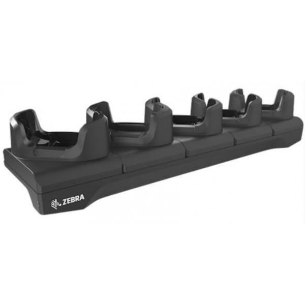 Zebra CRDON-NGTC5-5SC5D Caricabatterie per dispositivi mobili Stampante portatile Nero AC Interno (5-SLOT CRADLE FOR TC53/TC58 - +POWER SUPPLY+DC CABLE)