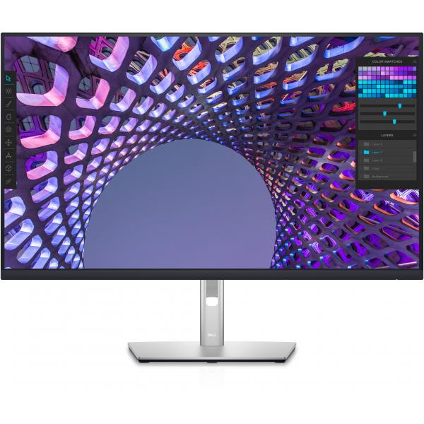 DELL P Series P3223QE Monitor PC 80 cm [31.5] 3840 x 2160 Pixel 4K Ultra HD LCD Nero (P3223Qe 80 Cm [31.5] 3840 X - 2160 Pixels 4K Ultra Hd Lcd - Black - Warranty: 12M)