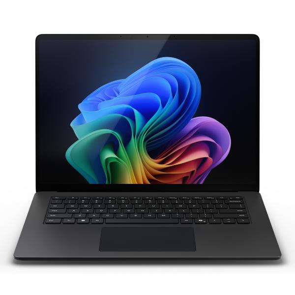 Microsoft Surface Laptop 7 Copilot+ PC Snapdragon Computer portatile 38,1 cm [15] Touch screen 16 GB LPDDR5x-SDRAM 512 GB SSD Wi-Fi 7 [802.11be] Windows 11 Pro Nero (SURF LAPTOP7 GEN. C12/16/512 - W1