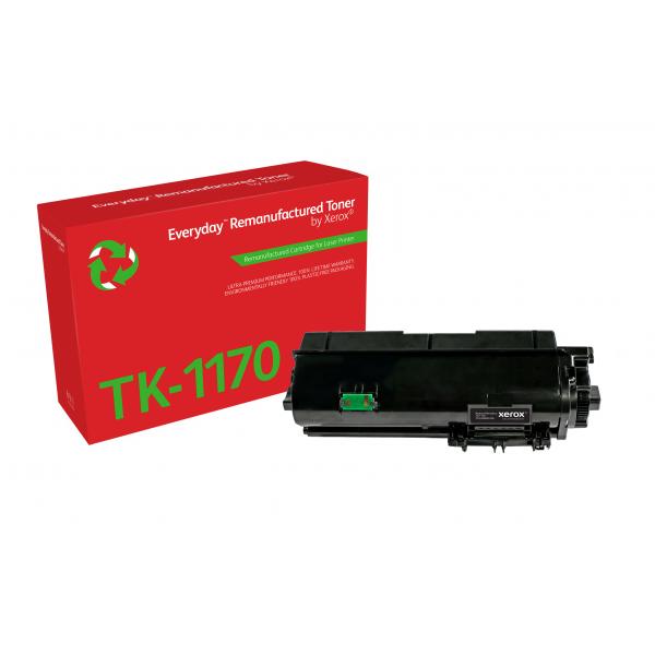 Toner rigenerato Everyday™ di Xerox Nero compatibile con Kyocera TK-1170, Capacità standard (Everyday - Black - compatible - box - remanufactured - toner cartridge [alternative for: Kyocera TK-1170]
