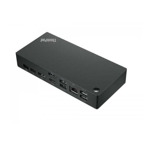 Lenovo ThinkPad Universal USB-C Cablato USB 3.2 Gen 1 [3.1 Gen 1] Type-C Nero (Thinkpad Universal Usb-C - Wired Usb 3.2 Gen 1 [3.1 Gen - 1] Type-C Black - Warranty: 12M)