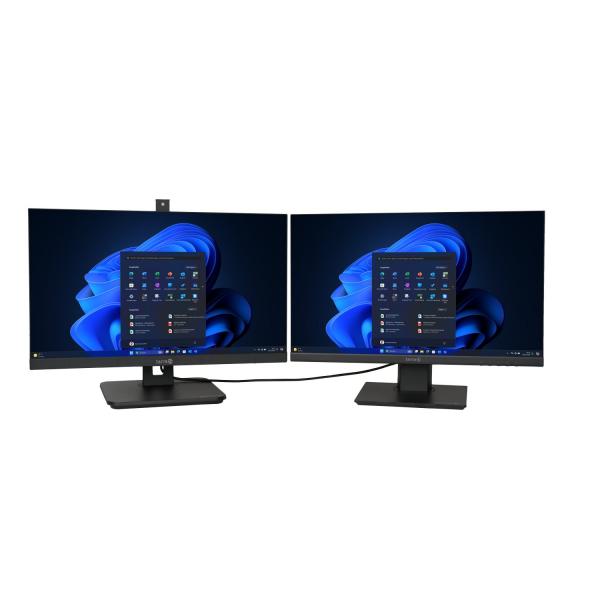TERRA 1000036 All-in-One PC Intel® Core™ i5 i5-14500 60,5 cm [23.8] 1920 x 1080 Pixel PC All-in-one 16 GB DDR5-SDRAM 1 TB SSD Windows 11 Pro Wi-Fi 6 [802.11ax] Nero (TERRA ALL-IN-ONE-PC 2410HA GREENL