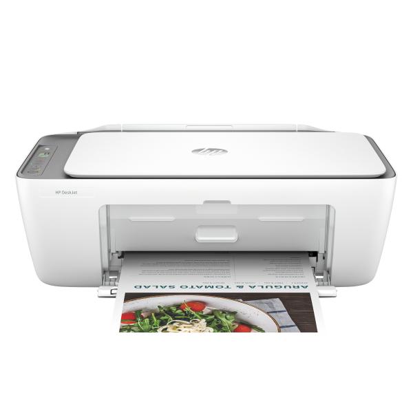 HP DeskJet 2820e Wireless All-in-One Colore Stampante, Instant Ink; Fotocopiatrice, scanner (DeskJet 2820e All-in-One - Printer, Color, Printer for - Home, Print, copy, scan, Scan to PDF - Warranty: