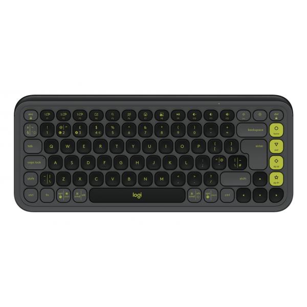 Logitech POP ICON KEYS (POP ICON KEYS - GRAPHITE - UK)