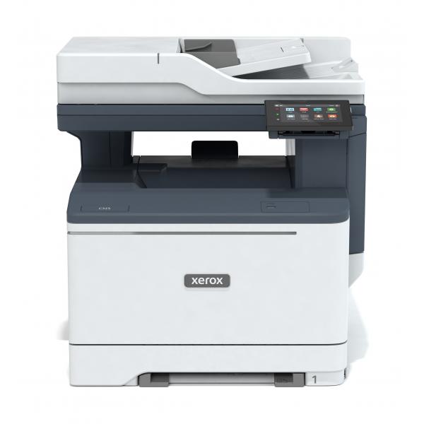 Xerox C325 A4 33 ppm Copia/Stampa/Scansione/Fax fronte/retro wireless PS3 PCL5e/6 2 vassoi 251 fogli (XEROX C325 A4 33PPM WIRELESS)