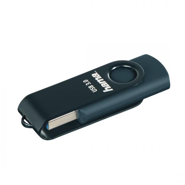 Hama Rotate unità flash USB 256 GB USB tipo A Blu (ROTATE USB STICK USB 3.0 256GB BLUE)