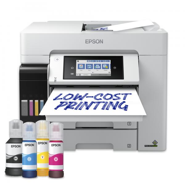 Epson EcoTank Pro ET-5885 Ad inchiostro A4 4800 x 2400 DPI 25 ppm Wi-Fi (Ecotank Pro Et-5885 Inkjet A4 - 4800 X 2400 Dpi 25 Ppm Wi-Fi - Warranty: 12M)