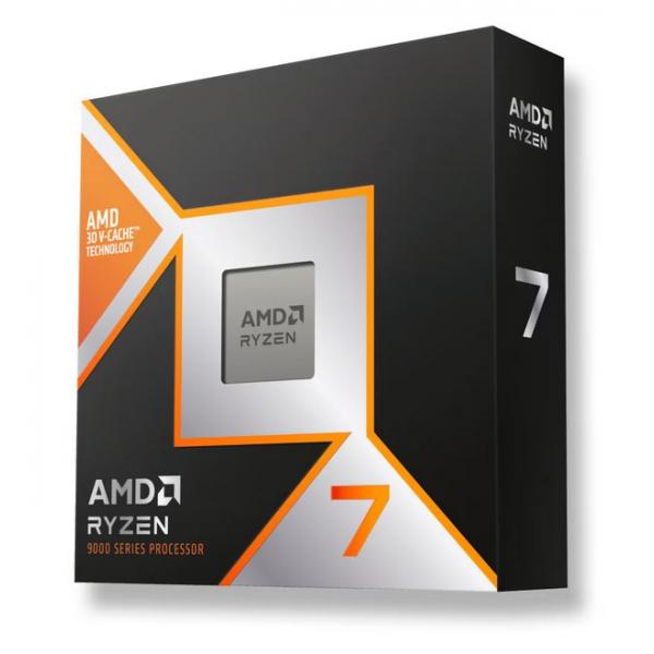 AMD Ryzen 7 9800X3D processore 4,7 GHz 96 MB L3 Vassoio (AMD RYZEN 7 9800X3D TRAY)