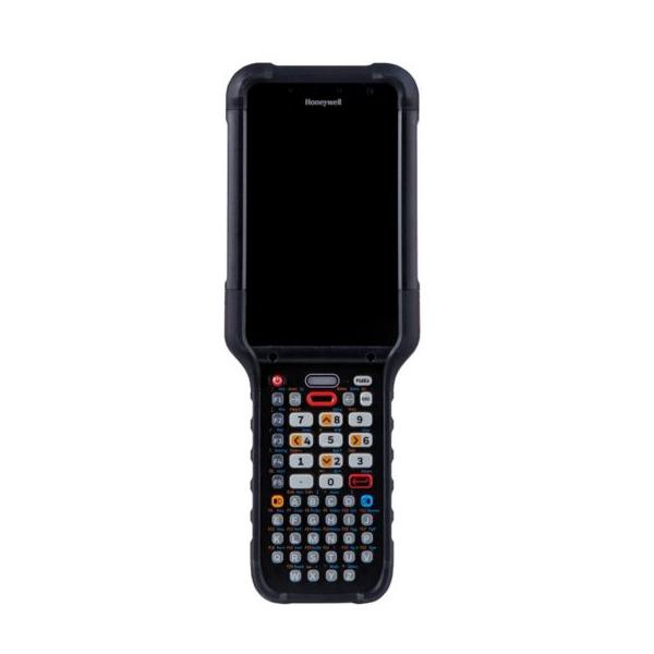 Honeywell CK67 computer palmare 10,9 cm [4.3] 480 x 800 Pixel Touch screen 508 g Nero (CK67:WIFI6E 4.3IN 51-KEY ALPHA - NUM 8GB/128GB FLEXRANGEXLR GMS)