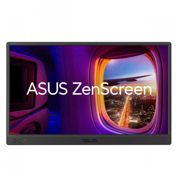 ASUS ZenScreen MB169CK Monitor PC 39,6 cm [15.6] 1920 x 1080 Pixel Full HD LCD Nero (Zenscreen Mb169Ck Computer - Monitor 39.6 Cm [15.6] 1920 - X 1080 Pixels Full Hd Lcd Black - Warranty: 12M)