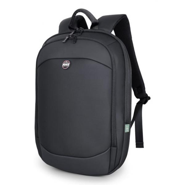 PORT Designs Chicago Evo Expandable Eco 40,6 cm [16] Zaino Nero (CHICAGO EVO BP 15.6/16IN - EXPANDABLE)