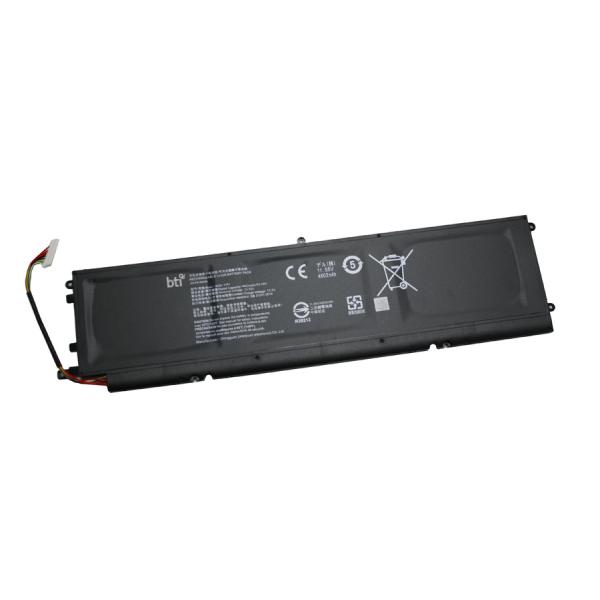 BTI RC30-0281- ricambio per laptop Batteria (BTI 53.1 3 cell RC30-028102 compatible battery for RAZER RZ09-03102W52 RZ09-03102E52-R341 RZ09-03102E52 RZ09-03102E22-R3U1 RZ09-03101J52-R3J1)
