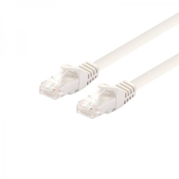 PATCH CABLE CAT6A - U/UTP - - LSOH - 30M IVORY - Warranty: 24M