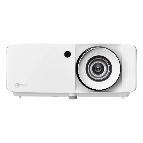 Optoma UHZ35 Proiettore a raggio standard 3500 ANSI lumen DLP UHD 4K [3840x2160] Compatibilità 3D Bianco (UHZ35 DLP PROJECTOR)
