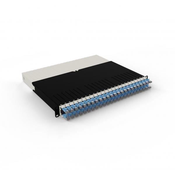 PATCHBOX PONEX8STPBL cavo di rete Blu 0,8 m Cat6a U/FTP [STP] (8RU / STP / Blue - Warranty: 120M)