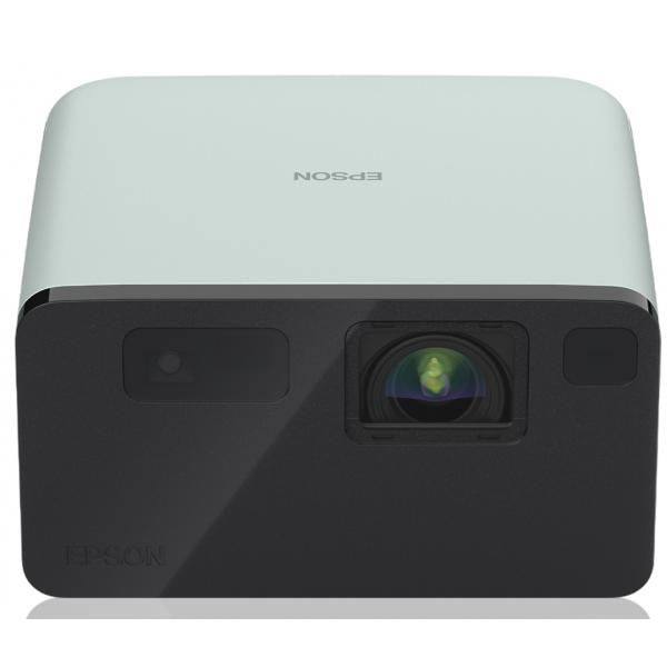 Epson EF-21G Proiettore a raggio standard 3LCD 1080p [1920x1080] Nero, Verde (Epson EF-21G - 3LCD projector - portable - 1000 lumens [white] - 1000 lumens [colour] - Full HD [1920 x 1080] - 16:9 - 10
