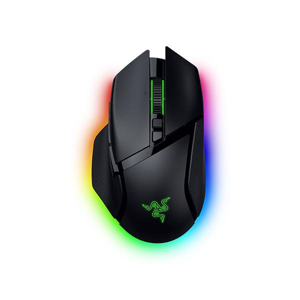 Razer Basilisk V3 Pro 35K mouse Gaming Mano destra RF Wireless + Bluetooth + USB Type-A Ottico 35000 DPI (RAZER BASILISK V3 PRO 35K MOUSE BLK)