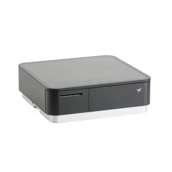 Star Micronics 39655990 stampante POS Con cavo e senza cavo Termica diretta (mPOPCBI Combined 58mm Thermal - Printer & Cash Drawer, BT, - USB-C, USB-B, USB-A 0.5Ax3, Autocutter, Black - Warranty: 24M