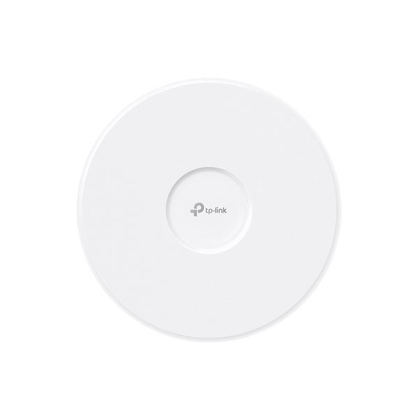 TP-Link Omada EAP723 punto accesso WLAN 3600 Mbit/s Bianco Supporto Power over Ethernet [PoE] (TP-Link Omada EAP723 BE3600 Ceiling Mount Wi-Fi 7 Access Point)