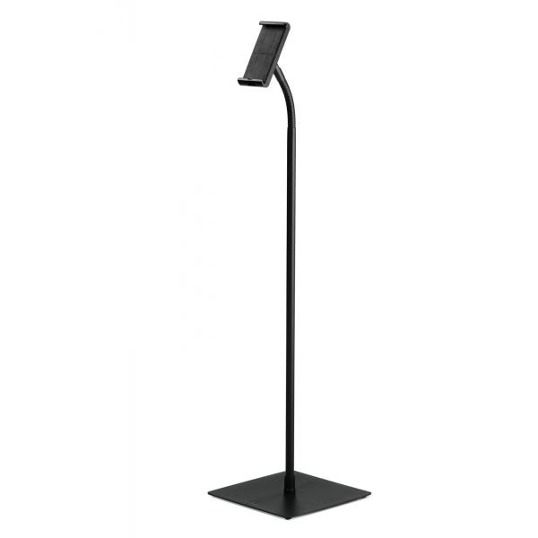 Durable Tought Floor Supporto per tablet Nero (Tought Floor Tablet Stand - Black - Warranty: 12M)